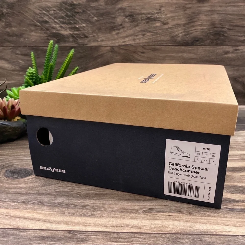 NIB SeaVees California Special Beachcomber Sneaker